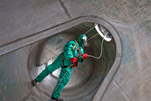 Confined Space Cleaning 2