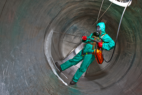 Confined Space Cleaning